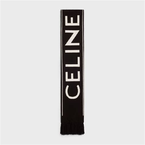 fake celine scarf|celine scarf wool.